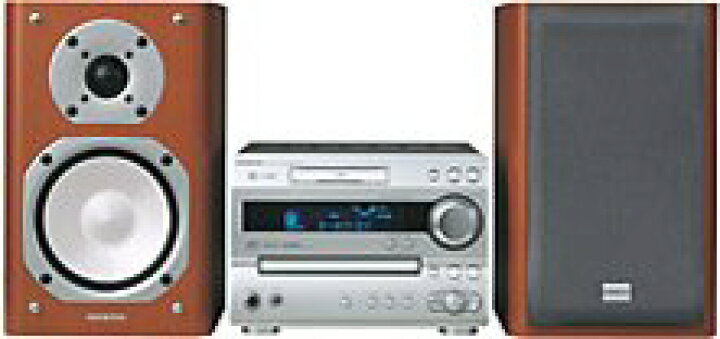 楽天市場】【中古】(未使用・未開封品) ONKYO FR-N Hi-MDコンポ 木目 X 