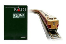 【中古】KATO Nゲージ 183系 0番台 基本 7両セット 10-467 鉄道模型 電車 cm3dmju