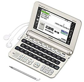 【中古】カシオ 電子辞書 エクスワード 生活・教養モデル XD-K6700BK ブラック コンテンツ140 w17b8b5