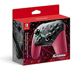 【中古】(未使用・未開封品)　Nintendo Switch Proコントローラー Xenoblade2エディション wyeba8q