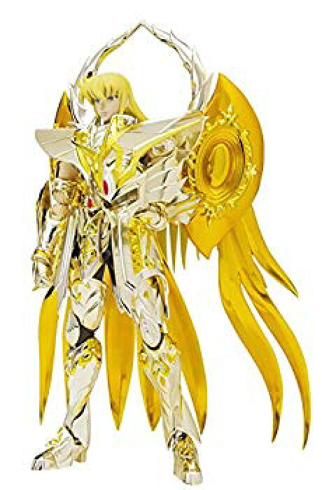 【中古】圣闘士圣衣神话ex バルゴシャカ(神圣衣) 约180mm abs&pvc&ダ