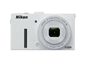 【中古】Nikon デジタルカメラ P340 開放F値1.8 1200万画素 ホワイト P340WH 9jupf8b