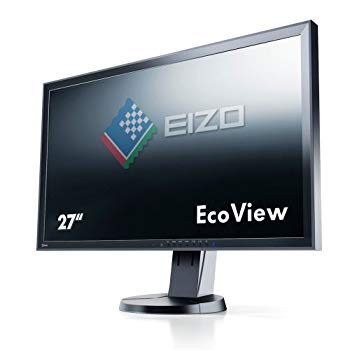 EIZO FlexScan 27インチカラー液晶モニター 2560x1440 DVI-D 24Pin DisplayPort ブラック FlexScan EV2736W EV2736W-FSBK i8my1cf