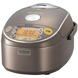 【中古】ZOJIRUSHI 真空圧力IH炊飯ジャー極め炊き NP-NA10-XJ ステンレスブラウン wyw801m