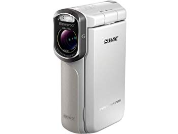 SONY 【中古】ソニー デジタルHDビデオカメラレコーダー HDR-GW77V/W ホワイト ビデオカメラ