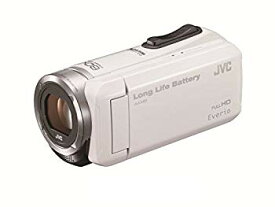 【中古】【非常に良い】JVC KENWOOD JVC ビデオカメラ EVERIO 内蔵メモリー32GB ホワイト GZ-F100-W qqffhab