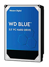 【中古】【非常に良い】【国内正規代理店品】WD HDD 内蔵ハードディスク 3.5インチ 6TB WD Blue WD60EZRZ-RT SATA3.0 5400rpm 2年保証 w17b8b5