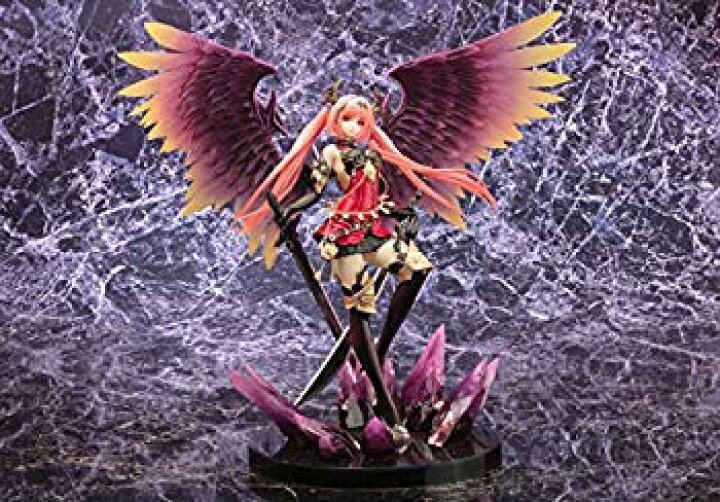 楽天市場 中古 神撃のバハムート ダークエンジェル オリヴィエ 1 8スケール Pvc製 塗装済み完成品フィギュア ドリエムコーポレーション