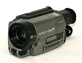 【中古】SONY ソニー　CCD-TR3000　ビデオカメラレコーダー（Hi8ビデオカメラ/ハイエイトハンディカム）　液晶モニター非搭載 w17b8b5