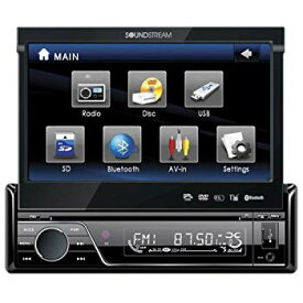 【中古】(未使用・未開封品)　Soundstream VIR-7830B Single-Din Bluetooth Car Stereo DVD Player with 7-Inch LCD Touchscreen by Soundstream 60wa65s