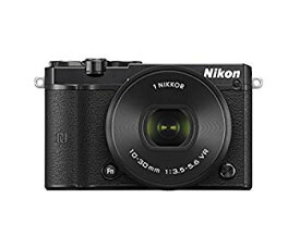 【中古】【非常に良い】Nikon ミラーレス一眼 Nikon1 J5 標準パワーズームレンズキット ブラック J5HPLKBK qqffhab