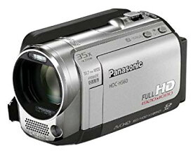 【中古】【非常に良い】パナソニック デジタルハイビジョンビデオカメラ HS60 サニーシルバー HDC-HS60-S (HDD160GB) wyw801m