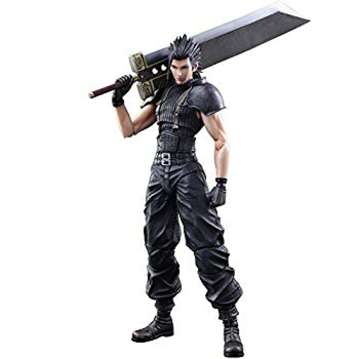 楽天市場】【中古】PLAY ARTS改 CRISIS CORE ?FINAL FANTASY VII 