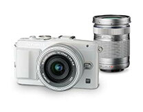 楽天市場】olympus pen lite e－pl6 ダブルズームキットの通販