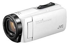 【中古】JVCKENWOOD JVC ビデオカメラ Everio R 防水 防塵 32GB内蔵メモリー シャインホワイト GZ-R480-W z2zed1b