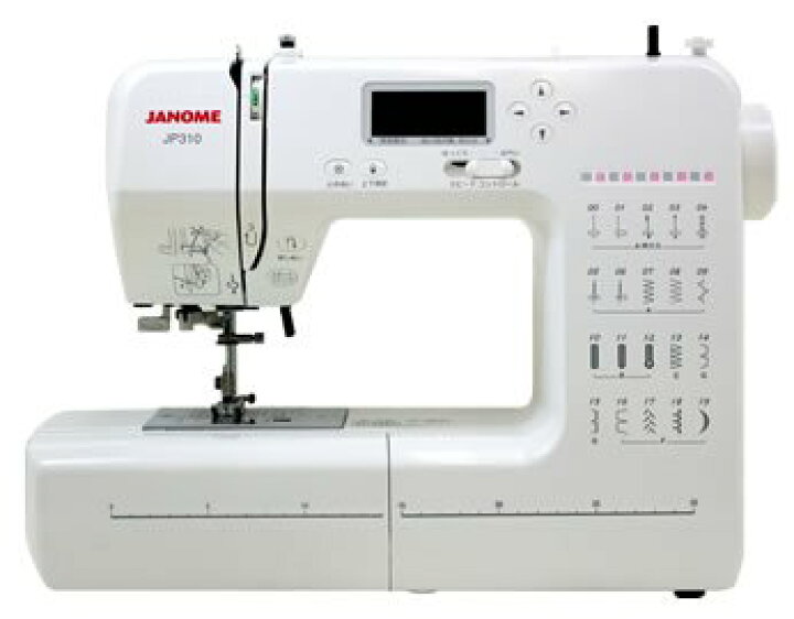 楽天市場】【中古】(未使用・未開封品) ジャノメ(JANOME) コンピュータ  