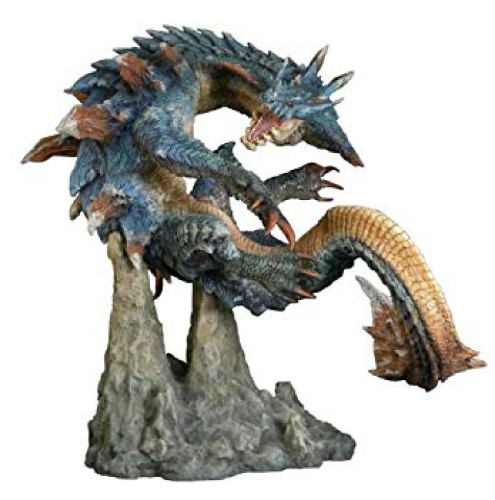 モンスターハンター3 トライ モンスターヘッドフィギュア ラギアクルス 中古品 先着特典 ランキング22 先着特典