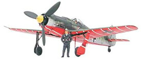 【中古】(未使用・未開封品)　タミヤ 1/48 傑作機シリーズ No.81 ドイツ空軍 フォッケウルフ Fw190 D-9 JV44 プラモデル 61081 sdt40b8