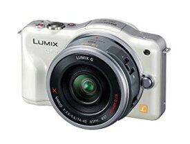 【中古】【非常に良い】パナソニック ミラーレス一眼カメラ LUMIX GF3 電動ズームキット シェルホワイト DMC-GF3X-W g6bh9ry