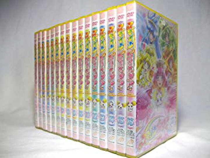 中古】スマイルプリキュア! [レンタル落ち] 全16巻セット [マーケット  