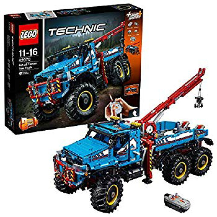 楽天市場】【中古】(未使用・未開封品) レゴ(LEGO)テクニック 6x6 全 