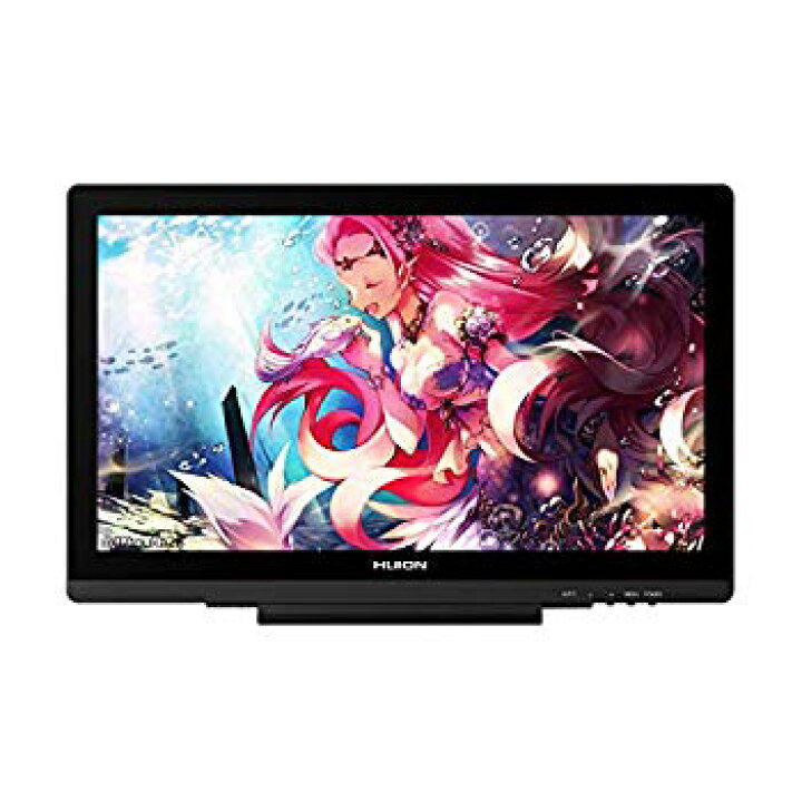 楽天市場】【中古】HUION 液タブ Kamvas GT-191 IPS液晶 フルHD 19.5 