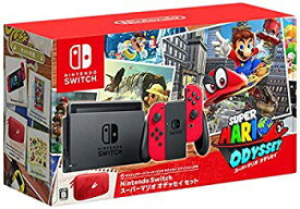 【中古】【非常に良い】Nintendo Switch スーパーマリオ オデッセイセット n5ksbvb