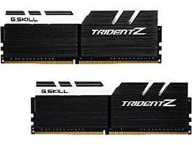 【中古】【非常に良い】G. Skill 16GB (2x 8GB) Tridentz Series DDR4 PC4 25600 3200MHz for Intel Z170 Platform Desktop Memory 2zzhgl6