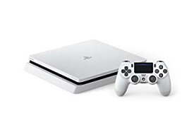 【中古】【非常に良い】PlayStation 4 グレイシャー・ホワイト 500GB (CUH-2200AB02) mxn26g8