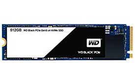 【中古】【非常に良い】WD 内蔵SSD M.2-2280 / 512GB / WD Black / PCIe Gen3 NVMe / 5年保証 / WDS512G1X0C dwos6rj
