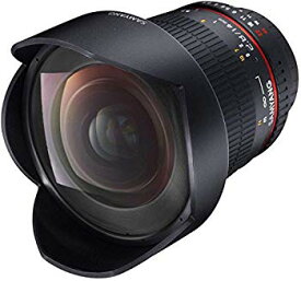 【中古】【非常に良い】SAMYANG 単焦点広角レンズ 14mm F2.8 キヤノン EF用 フルサイズ対応 wgteh8f
