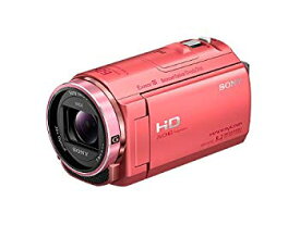 【中古】【非常に良い】ソニー SONY ビデオカメラ Handycam CX535 内蔵メモリ32GB ピンク HDR-CX535/P 9jupf8b