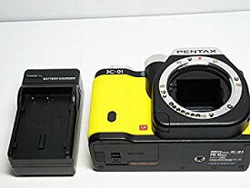 【中古】PENTAX デジタル一眼カメラ K-01 ボディ ブラック/イエロー K-01BODY BK/YE tf8su2k