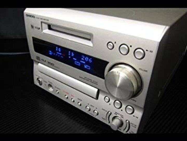 楽天市場】【中古】ONKYO オンキョー FR-X7A CD/MDコンポ リモコン付 