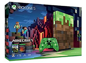 中古 【中古】Xbox One S 1TB Minecraft リミテッド エディション (23C-00017) n5ksbvb