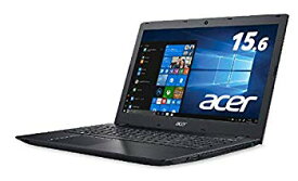 【中古】Acer (エイサー) ノートPC Aspire E 15 E5-576-N34D/K オブシディアンブラック [Win10 Home・Core i3・15.6インチ・HDD 500GB・メモリ 4GB] mxn26g8