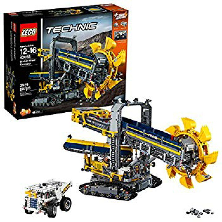 楽天市場】【中古】レゴ (LEGO) テクニック バケット掘削機 42055 