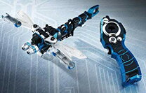 楽天市場】仮面ライダーカブト 変身銃 ドレイクゼクターの通販 