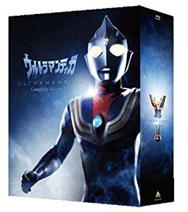 楽天市場】【中古】(未使用・未開封品) ウルトラマンティガ Complete  