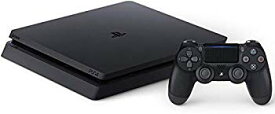 【中古】【非常に良い】PlayStation 4 ジェット・ブラック 1TB (CUH-2200BB01) mxn26g8