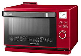 【中古】シャープ スチームオーブン ヘルシオ(HEALSIO) 18L 1段調理 レッド AX-CA400-R n5ksbvb