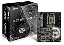 【中古】(未使用・未開封品)　ASRock AMD Threadripper対応X399チップセット搭載 ハイエンドATXマザーボード X399 Taichi wyeba8q