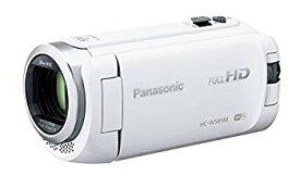 【中古】【非常に良い】パナソニック HDビデオカメラ W585M 64GB ワイプ撮り 高倍率90倍ズーム ホワイト HC-W585M-W n5ksbvb
