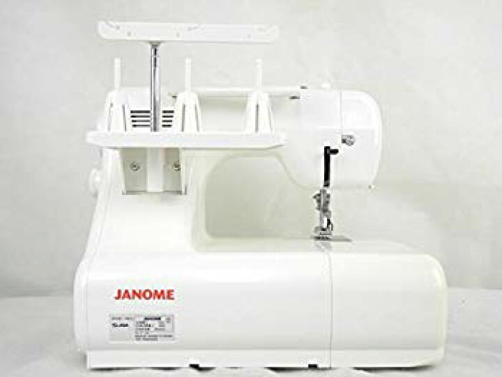 中古】(未使用・未開封品) JANOME ジャノメ カバーステッチミシン  