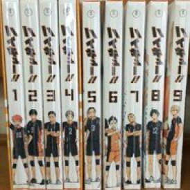 【中古】ハイキュー DVD 全巻 セット 初回限定盤 z2zed1b