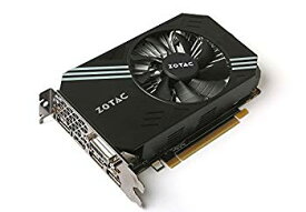 【中古】【非常に良い】ZOTAC Geforce GTX 1060 6GB Single Fan グラフィックスボード VD6096 ZTGTX1060-GD5STD/ZT-P10600A-10L 2zzhgl6