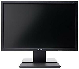 【中古】(未使用・未開封品)　Acer V196WL bm - LED monitor - 19" - 1440 x 900 - 250 cd/m2 - 5 ms - VGA - speakers - black - VGA (HD-15) 60wa65s