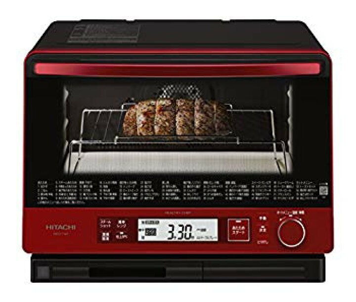 楽天市場】【中古】日立 スチームオーブンレンジ MRO-TW1 R 30L 熱風2  