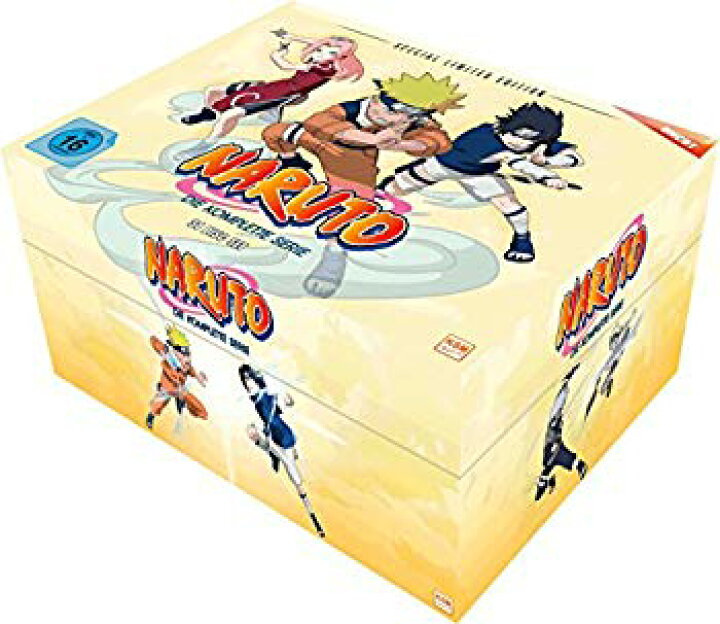 楽天市場】【中古】(未使用・未開封品) NARUTO -ナルト- 特別限定版  