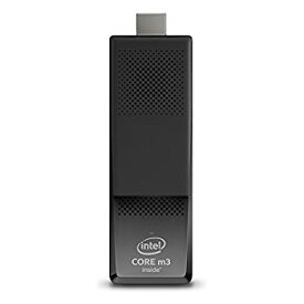 【中古】【非常に良い】Intel Compute Stick スティック型コンピューター Intel Core m3-6Y30搭載モデル BOXSTK2M3W64CC ggw725x